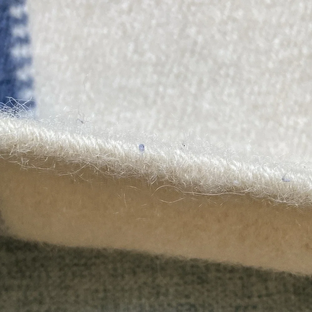 Handwoven Area Wool Rug 24x59